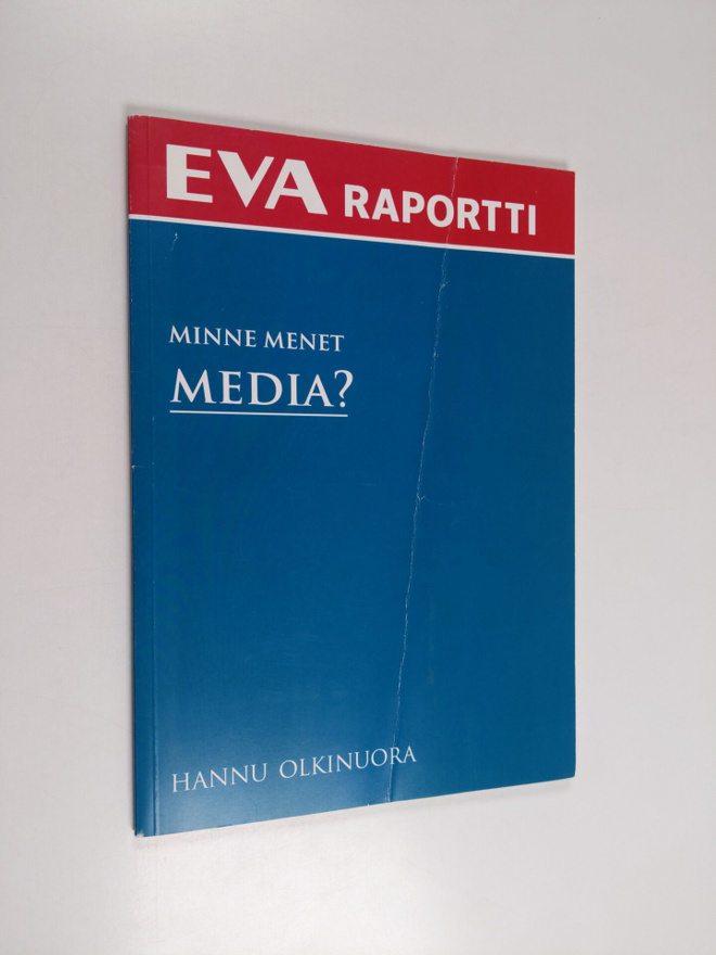 Hannu Olkinuora : Minne menet media?