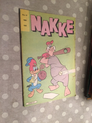 NAKKE LEHTI 27/1985 HYVÄ