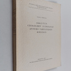 Tapio Horila : 1800-luvun geologiset uudissanat Antero Va... - pikkukuva 1