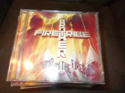 CD BROTHER FIRETRIBE ** DIAMOND IN THE FIREPIT **