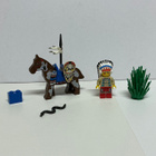 Lego western indians 6709 Tribal chief - pikkukuva 2