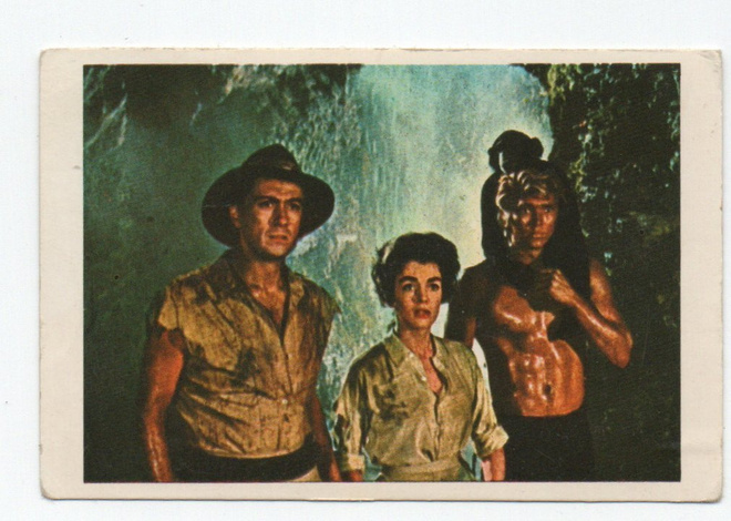 Purkkakuva Hellas TARZAN n:o 114 Purukumikuva