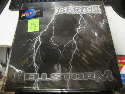 BESATT - HELLSTORM LP 1.SAKSA PAINOS '03 M-/M-