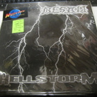 BESATT - HELLSTORM LP 1.SAKSA PAINOS '03 M-/M- - pikkukuva 1