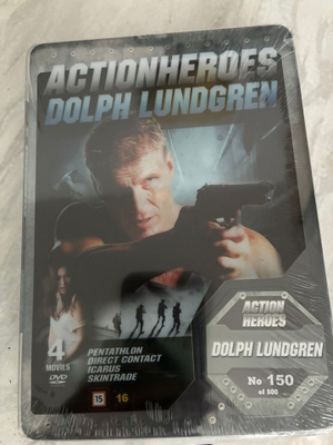 Actionheroes Dolph Lundgren