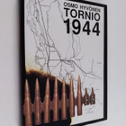 Osmo Hyvönen : Tornio 1944 (signeerattu) - pikkukuva 1