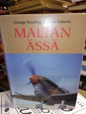 BEURLING : MALTAN ÄSSÄ ( SIS POSTIKULU )