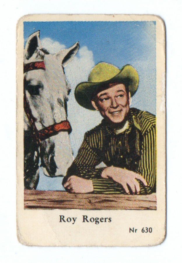Purkkakuva n:o 630 ROY ROGERS