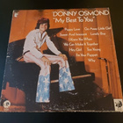 DONNY OSMOND - MY BEST TO YOU ( LP . VINYYLI ) - pikkukuva 1