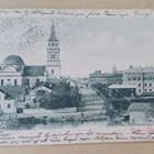 Oulu, Tuomiokirkko ja lähiympäristöä, silta, p. 1902 - pikkukuva 1