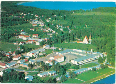 PUOLANKA - Karhumäki ilmakuvakortti