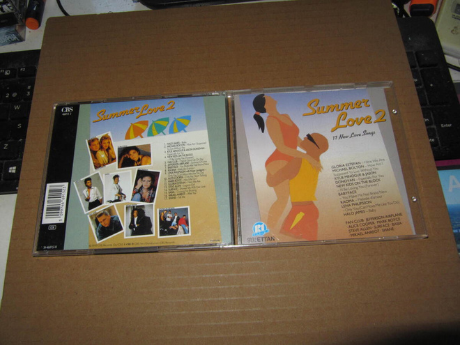Summer Love 2 CD 17 New Love Songs v.1994