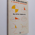 Otto Toeplitz : The Calculus - A Genetic Approach - pikkukuva 1