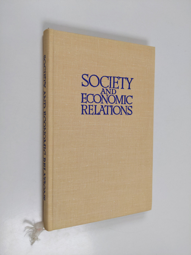 N. E. ArtiuKhin : Society and Economic Relations