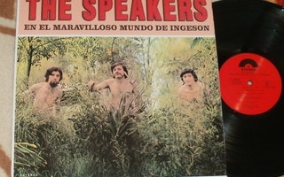 THE SPEAKERS ~ En El Maravilloso Mundo De Ingeson ~ LP