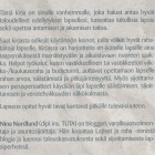 Nina Nordlund: Lapset ja raha - pikkukuva 3