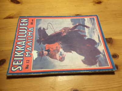 SEIKKAILUJEN MAAILMA 12/1957