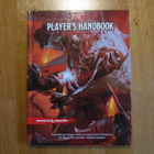 D&D PLAYER'S HANDBOOK  DUNGEONS & DRAGONS  2014 kovakantinen - pikkukuva 1