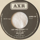 Ari Klem : Oot Mielessäin - 7" - pikkukuva 1