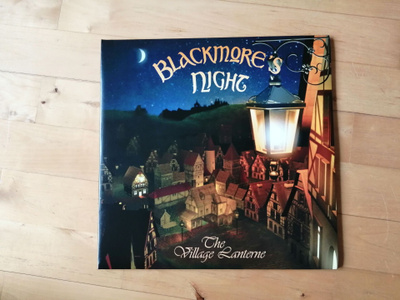 BLACKMORE'S NIGHT - THE VILLAGE LANTERNE 2xlp