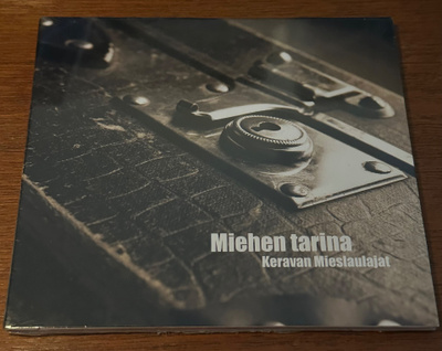 Keravan Mieslaulajat – Miehen tarina SEALED 2010 CD