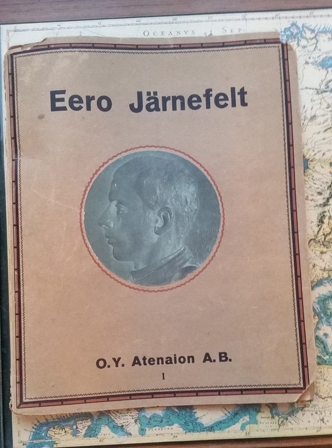 Eero Järnefelt, Wennervirta L. Oy Atenaion AB, kuvakansio
