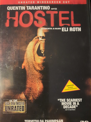HOSTEL DVD