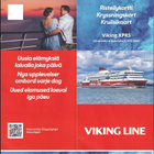 Risteilykortti Viking XPRS Helsinki-Tallinna 9.10 asti. - pikkukuva 1