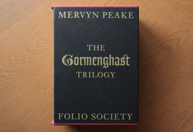 Peake, Mervyn: The Gormenghast Trilogy