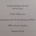 Ken Follett - Kun suuret sortuvat (sid.) - pikkukuva 2