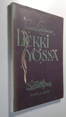 Saara Lehtonen : Liekki yössä : uskonnollisia runoja