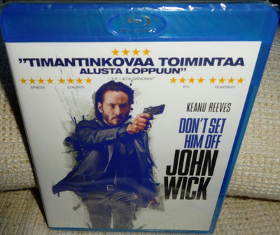 John Wick (muoveissa) Blu-ray