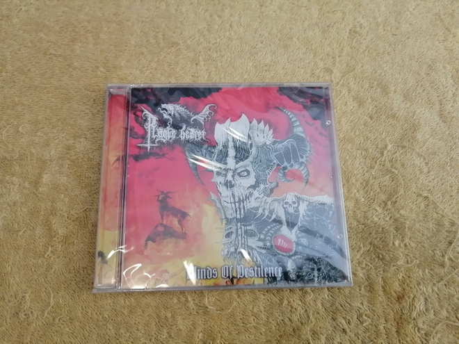 PLAGUE BEARER - Winds Of Pestilence CD