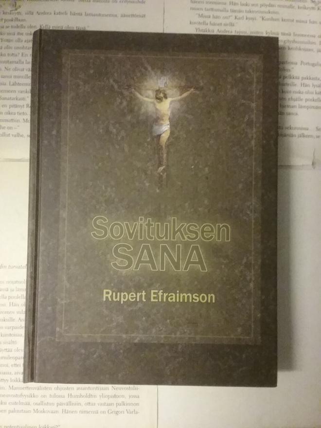 Rupert Efraimson - Sovituksen sana (sid.)