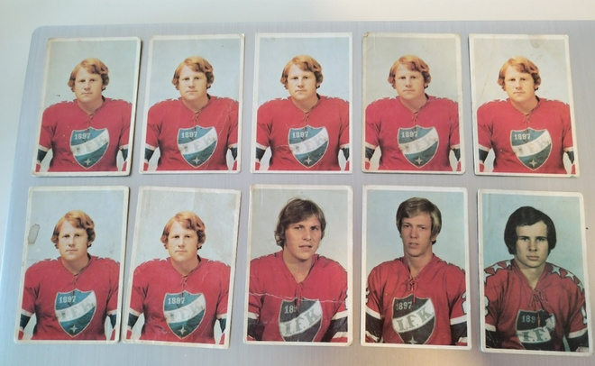 Panda Toronto MM-1972 Keräilykortit