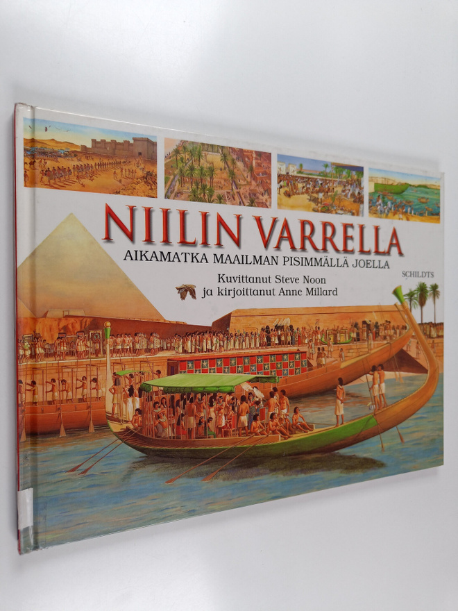 Steve Noon : Niilin varrella