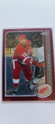 2002-03 Topps Chrome #4 Steve Yzerman