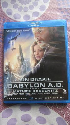 Babylon A.D. Blu-ray