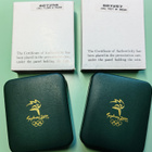 2 kpl 1 oz hopea Sydney Olympics 2000 - pikkukuva 3
