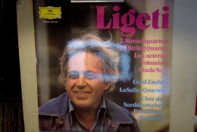 LIGETI , GERD ZACHER , LaSALLE-QUARTETT :: VINYYLI  LP. 1973