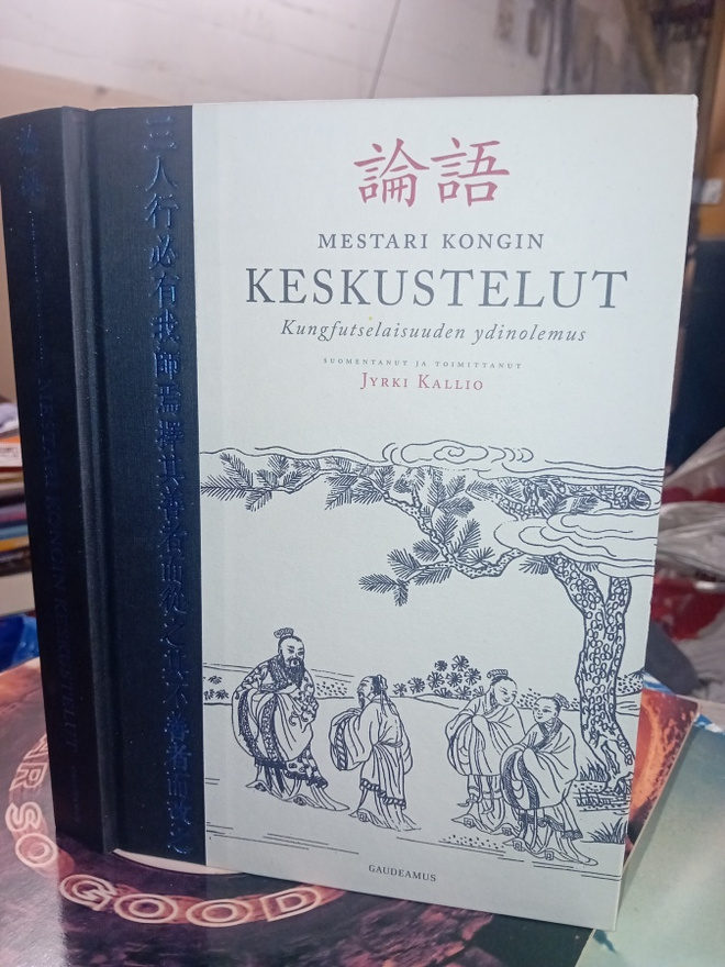 Mestari Kongin keskustelut ( SIS POSTIKULU  )