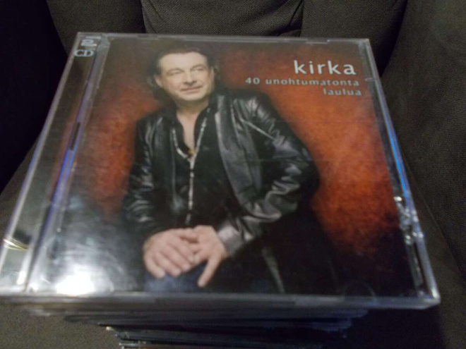 2-cd kirka ** 40 unohtumatonta laulua **