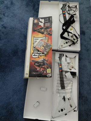 2 x X-Plorer kitara Guitar Hero 3 paketti