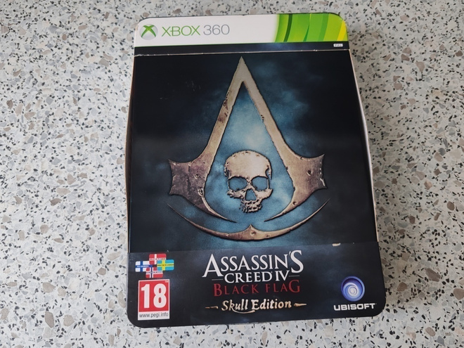 Assassin's Creed IV Black Flag Skull Edition (Xbox 360)