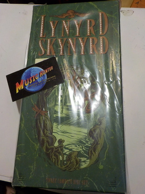 LYNYRD SKYNYRD - THE COMPACT DISC SET 3CD BOKSI
