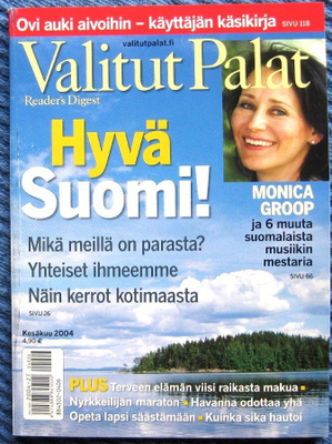 Valitut Palat lehti 5 kpl v.2004 2005