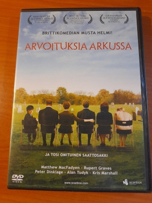 Arvoituksia arkussa