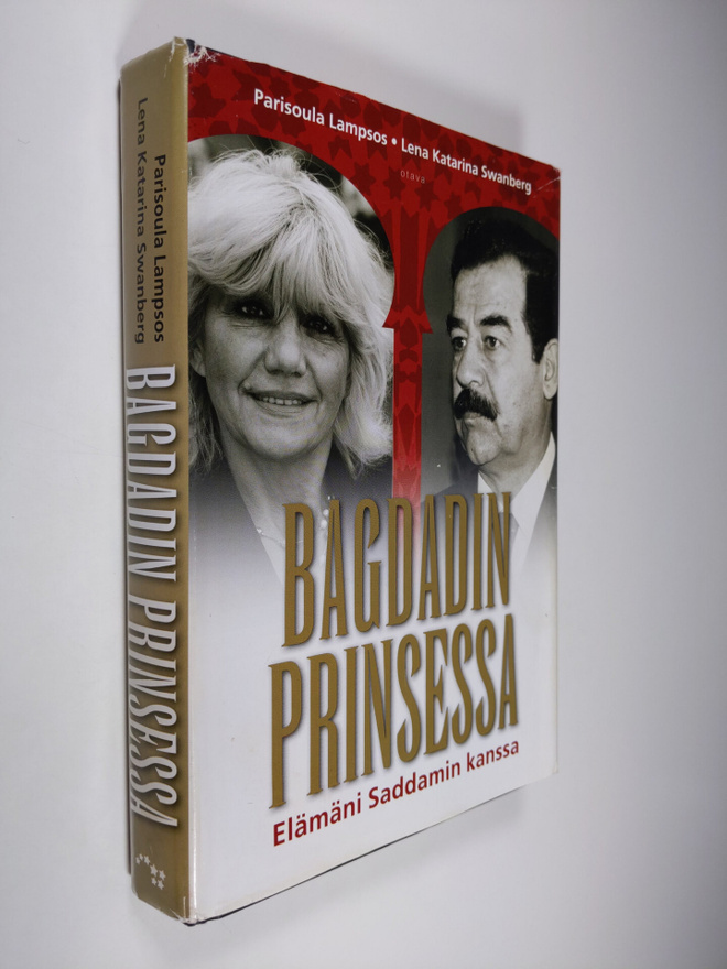 Parisoula Lampsos : Bagdadin prinsessa : elämäni Saddamin...