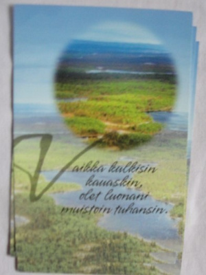 NO 1 - VAIKKA KULKISIN KAUASKIN ..