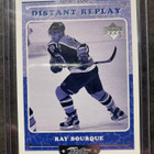 Ray Bourque 1999-00 Upper Deck Retro Distant Replay /100 - pikkukuva 1